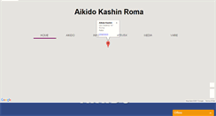 Desktop Screenshot of aikidoryu.it